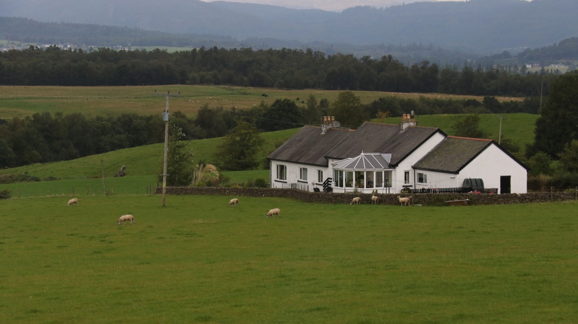 Route A811 through Balfron