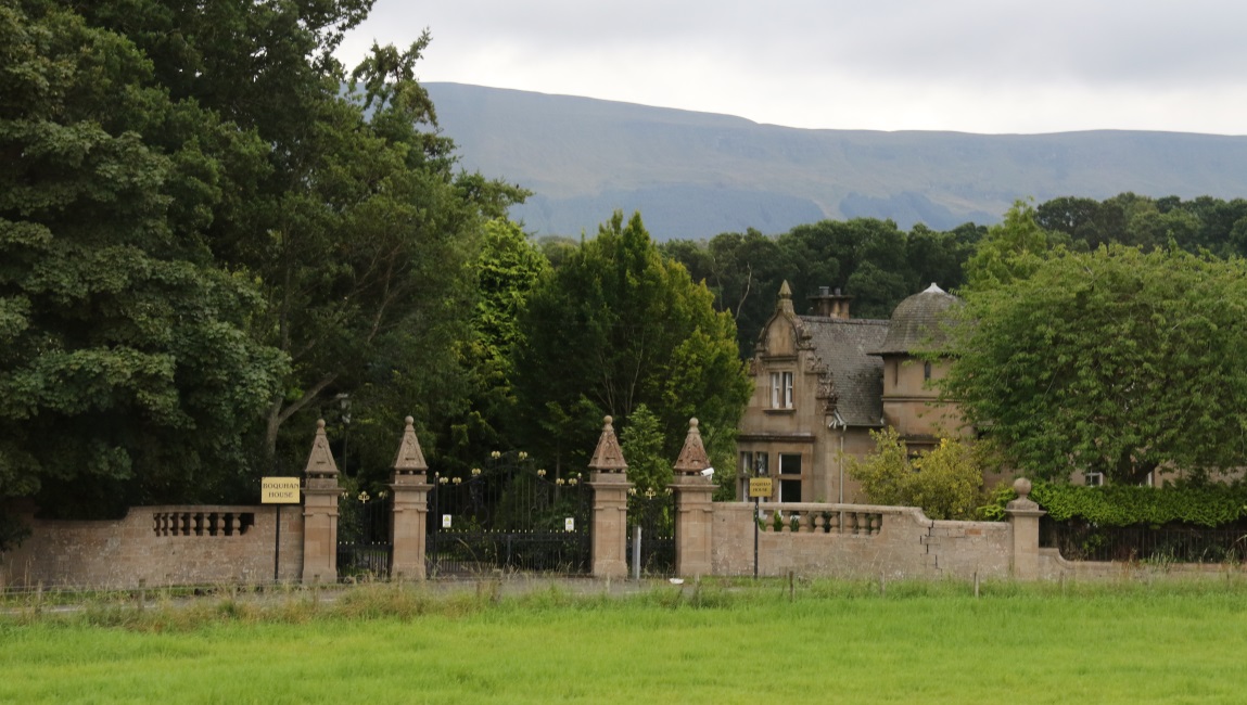 Boquhan House farm near Kippen