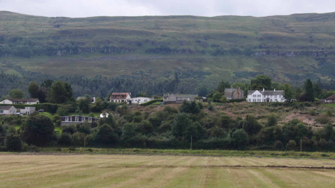 Residential area of Gargunnock