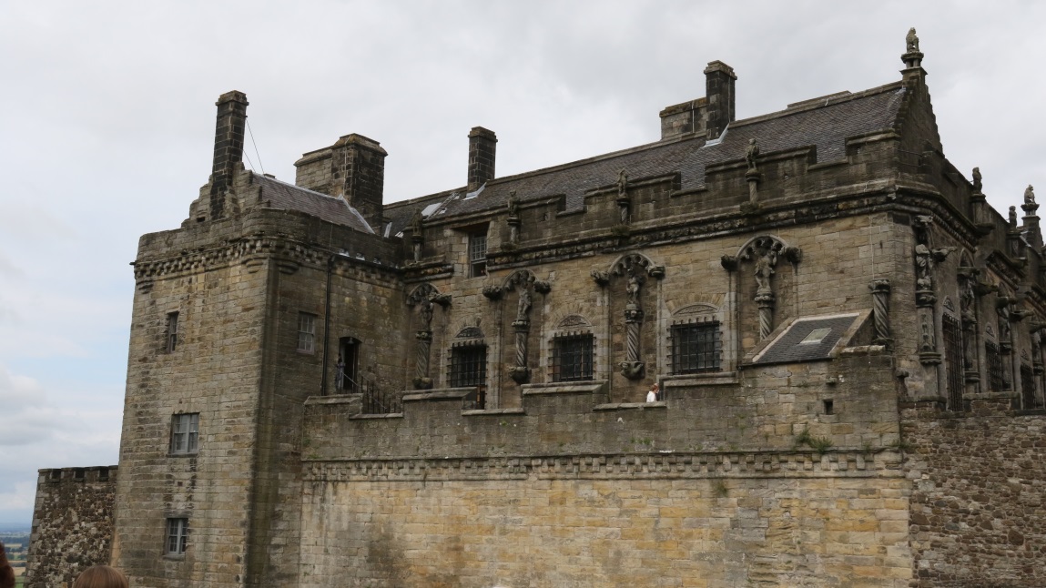Stirling Castle Palace