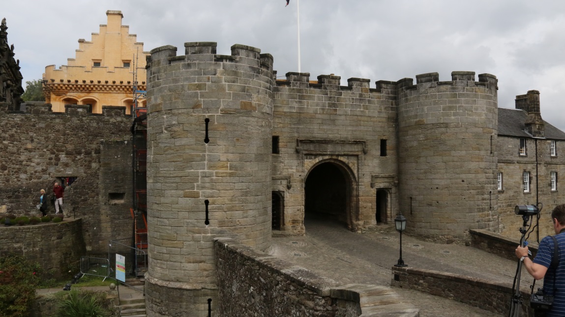 Entrance to Sterling Castle