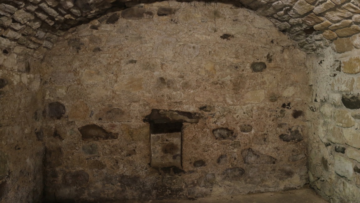Down in the dungeon