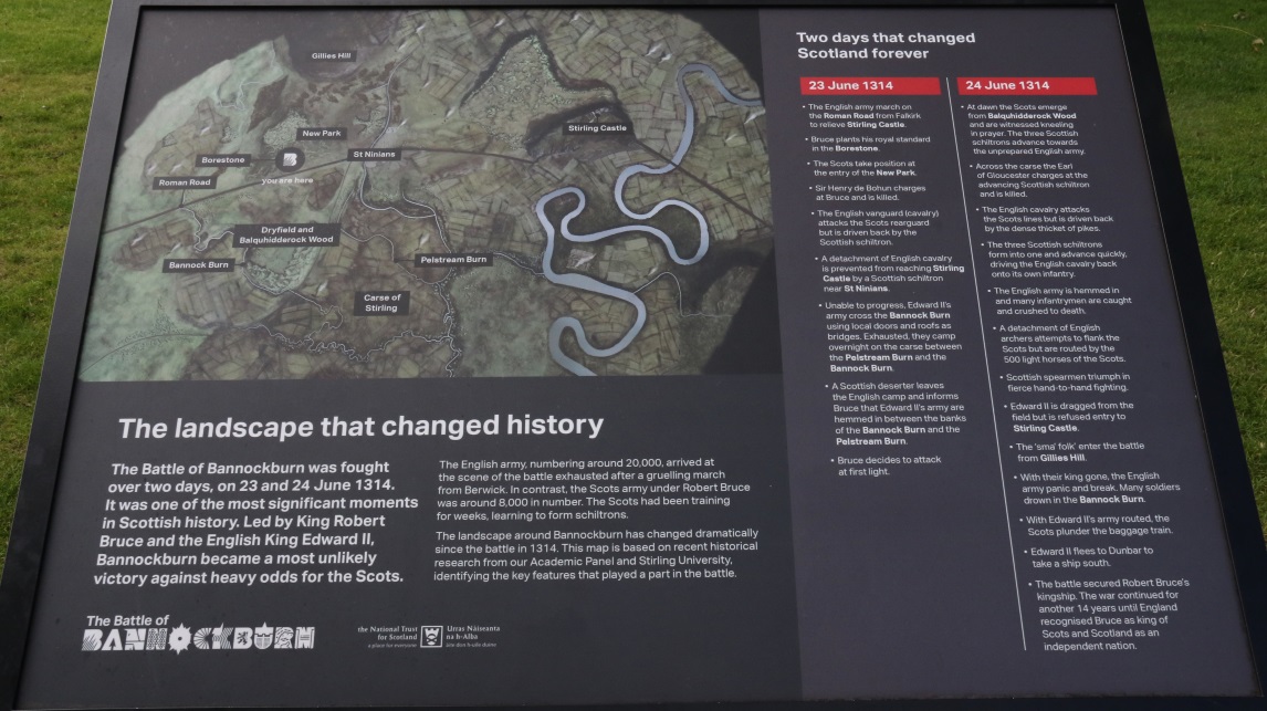 Battle of Bannockburn Visitor Center
