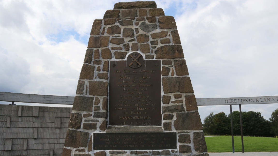 Battle of Bannockburn memorial
