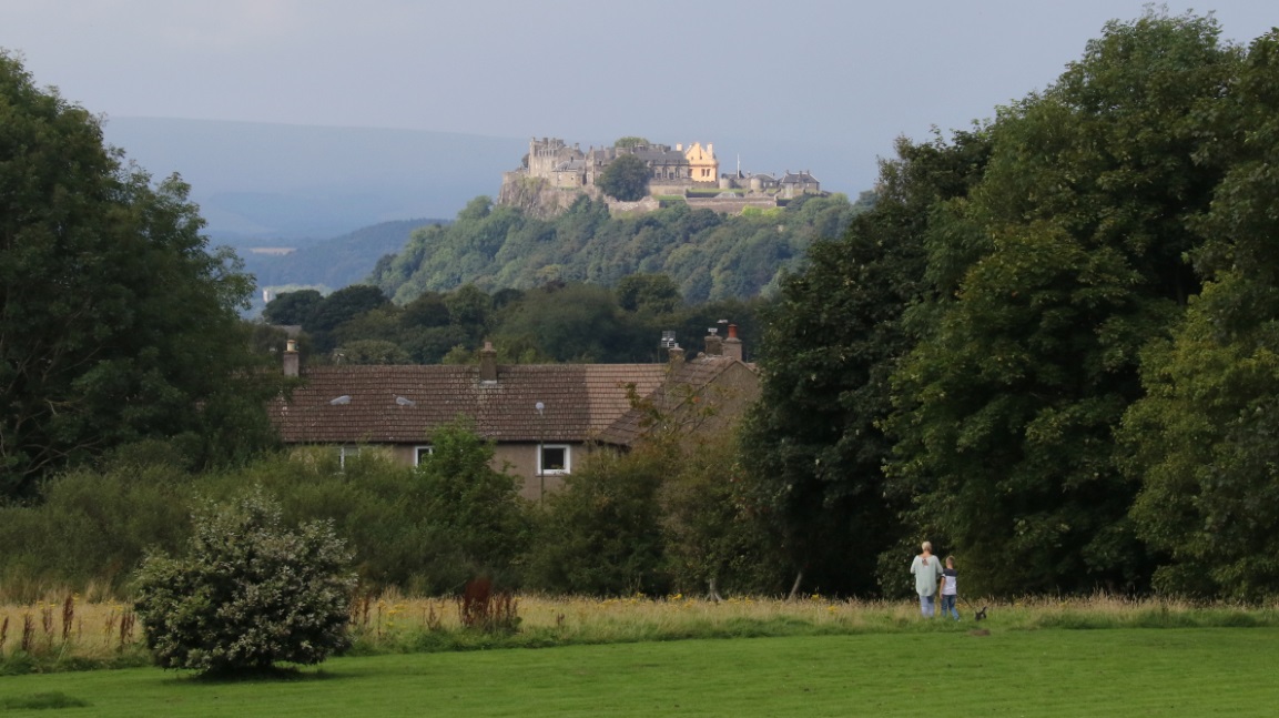 Great view of Stirling Castle