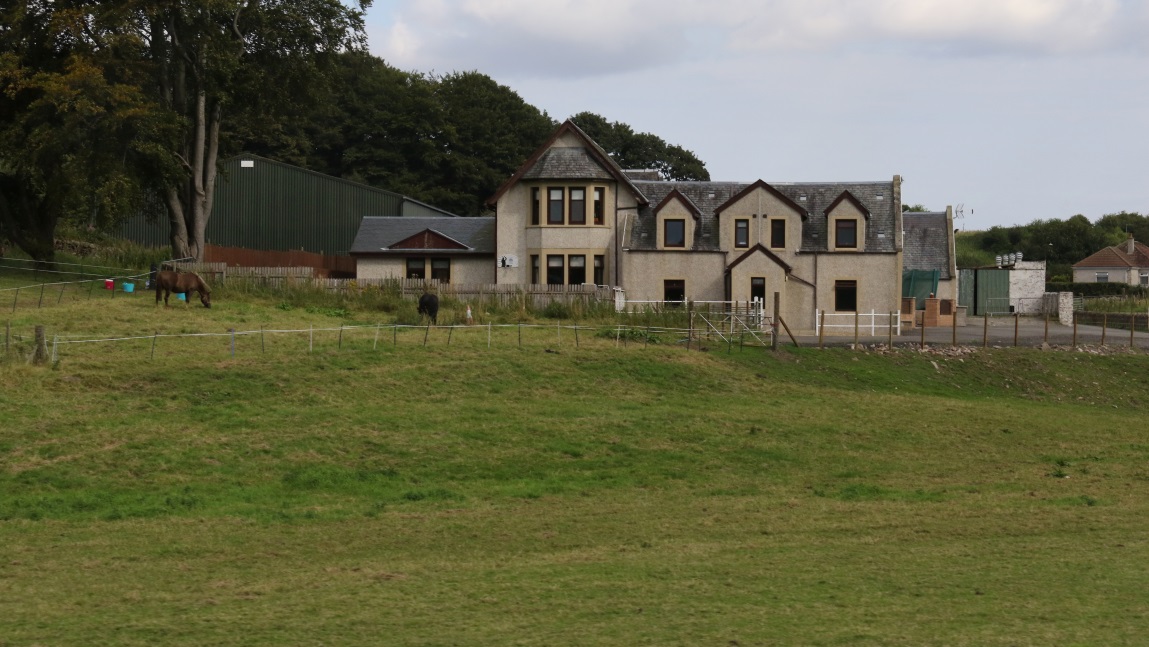 Barn Lodge in Stirling