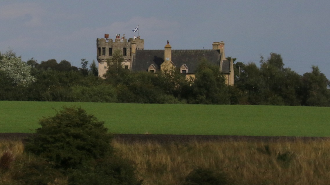 Plane castle