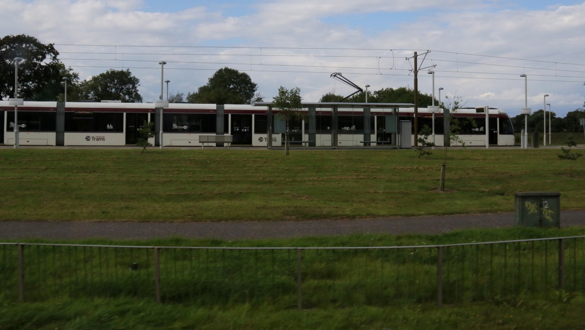 Edinburgh Gateway station in Gogar