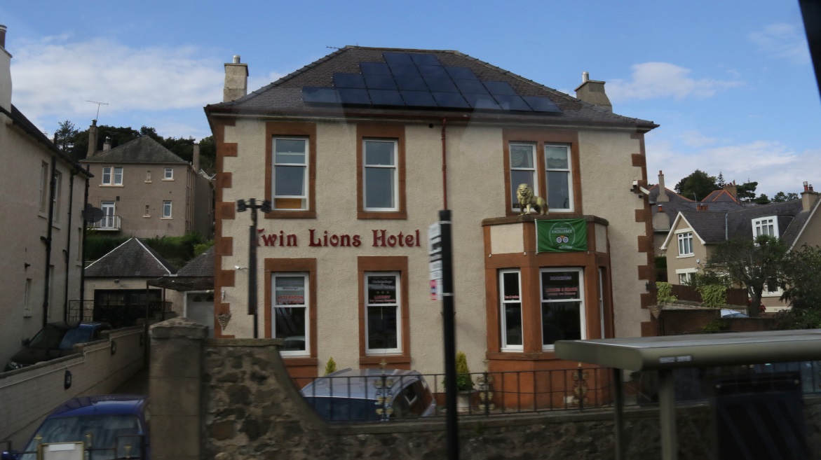Twin Lions Hotel on Corstorphine Road