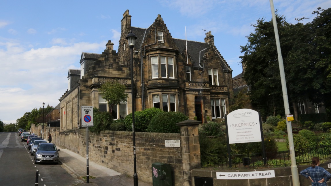 Dunstane Hotel in Haymarket