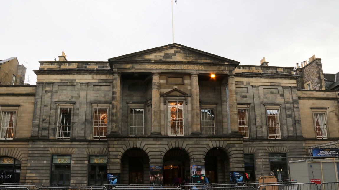 Assembly Rooms theater