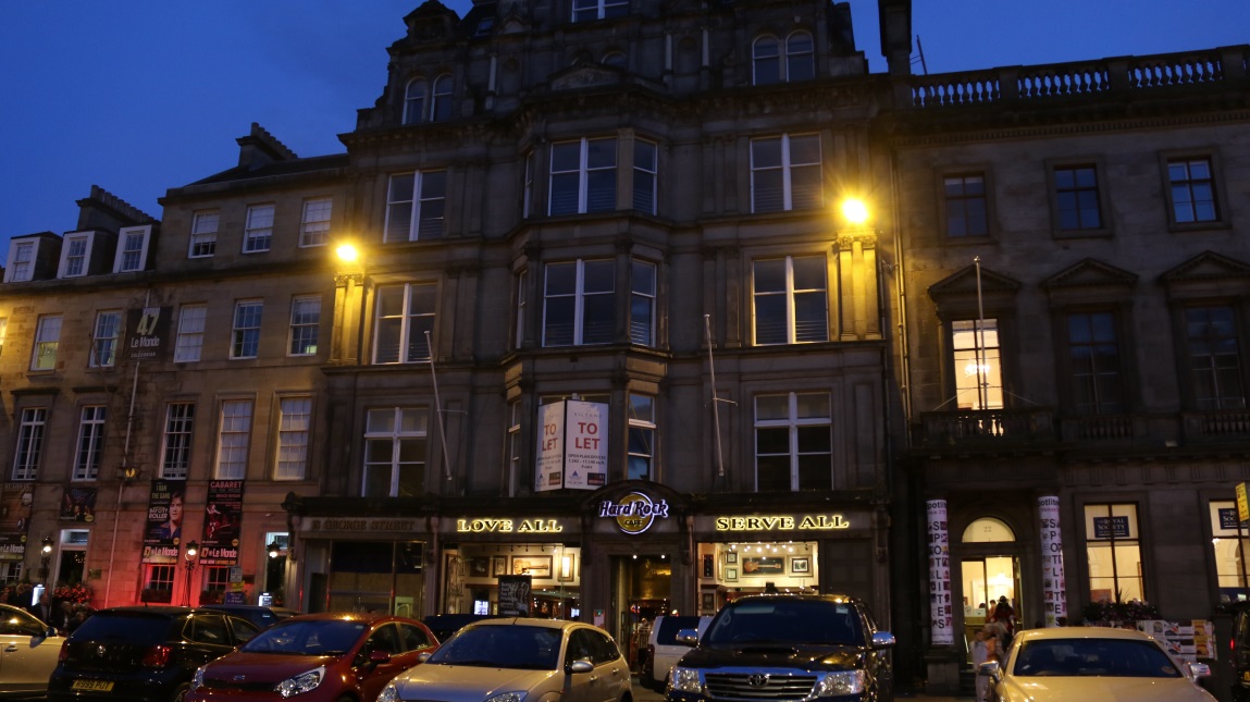 Hard Rock Cafe Edinburgh