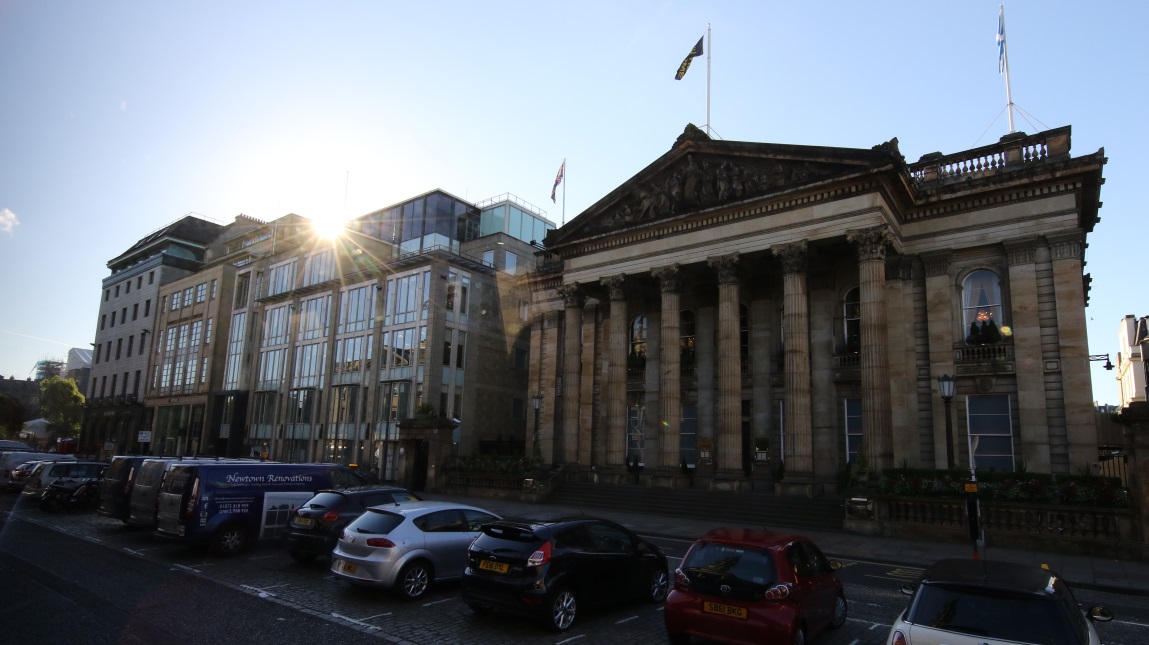 Sunrise on George Street