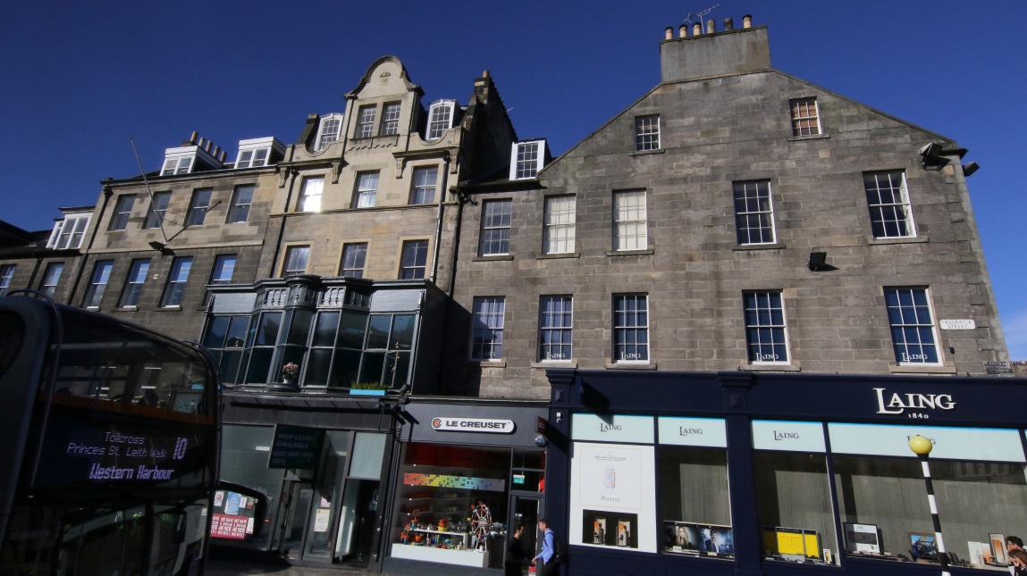 George and Frederick Streets