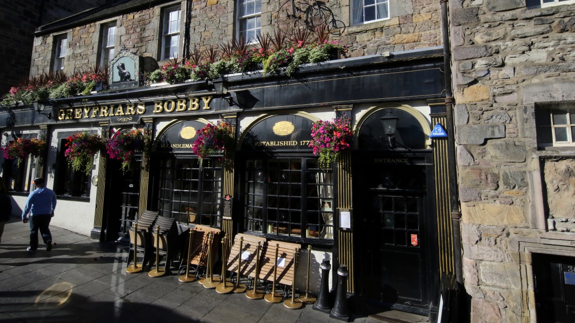 Greyfriars Bobby's Bar