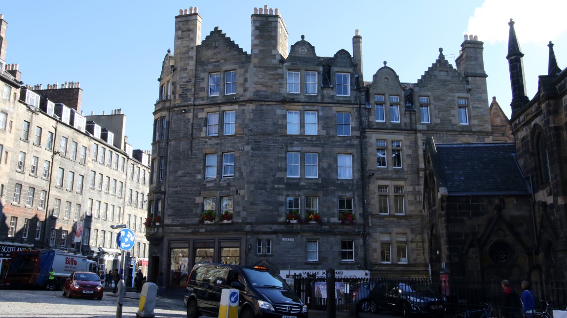 Ness Scotland clothing store