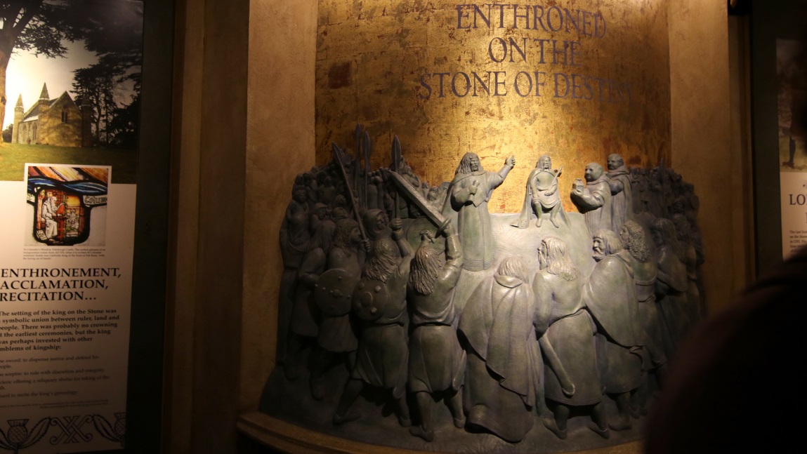 Inside the Royal Palace