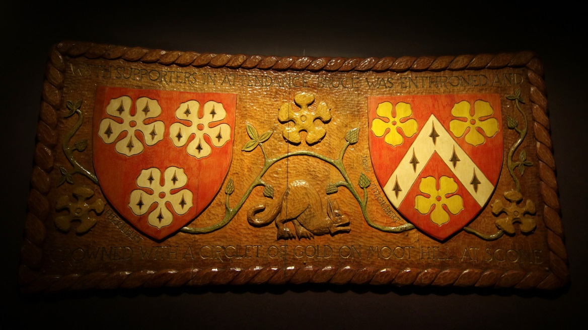 Robert the Bruce being crowned