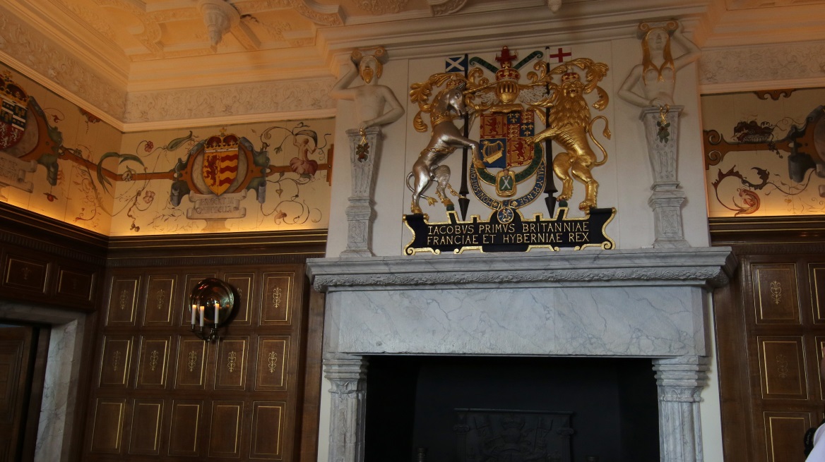 Continuing to tour Ediburgh Castle