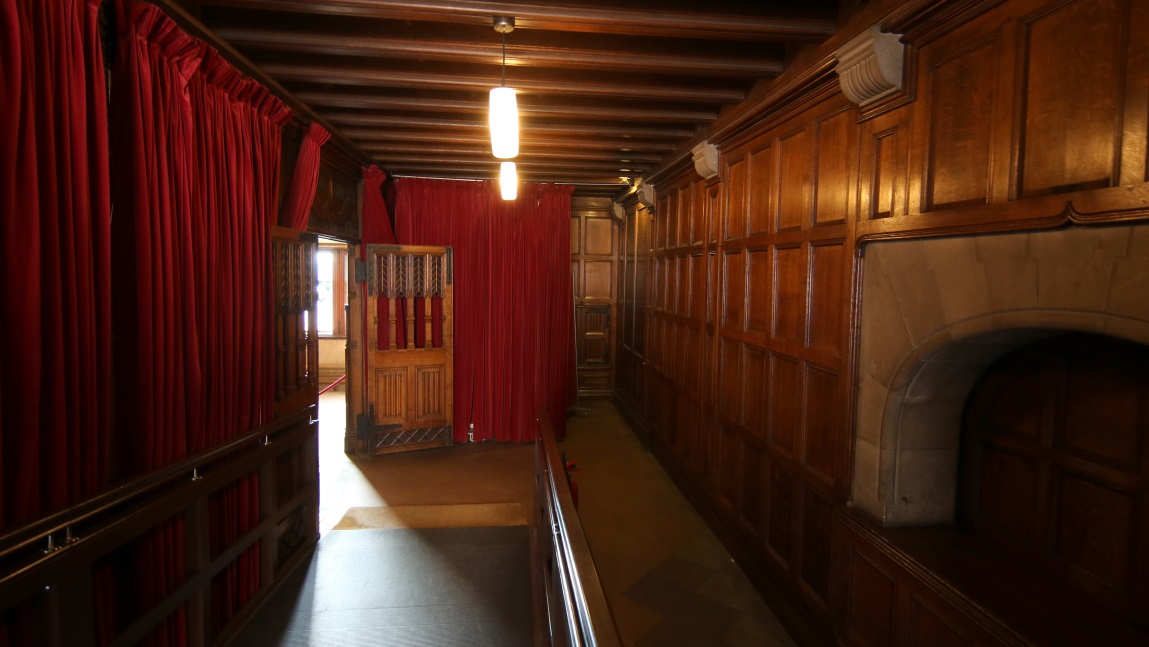 Entrance to the Great Hall