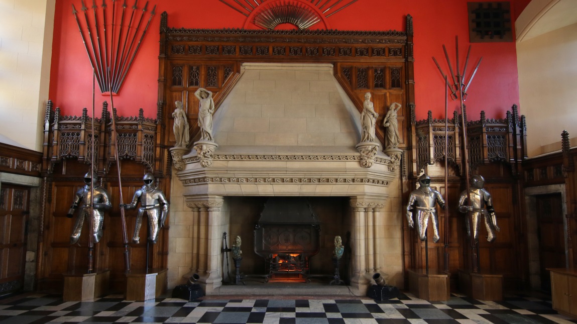 Incredible fireplace