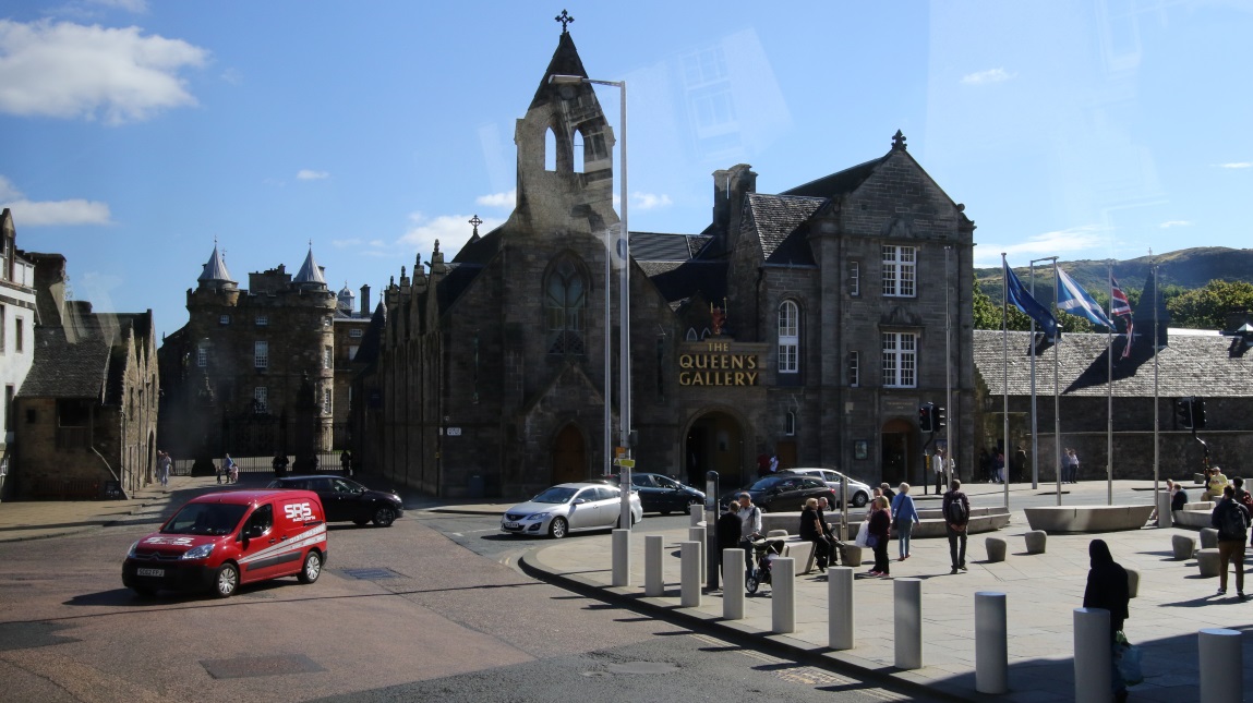The Queen's Gallery Palace of Holyroodhouse