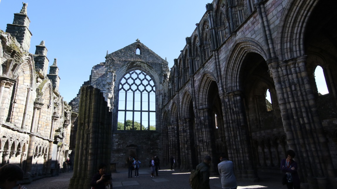 Holyrood Abbey