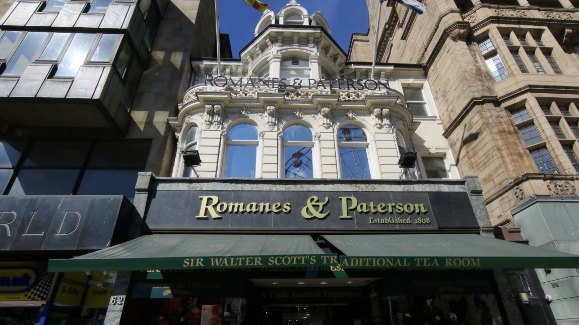 Romanes and Paterson