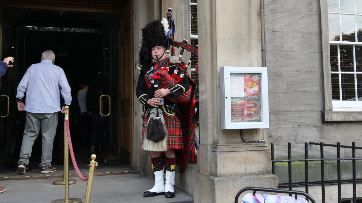 Scottish show at the Jam House
