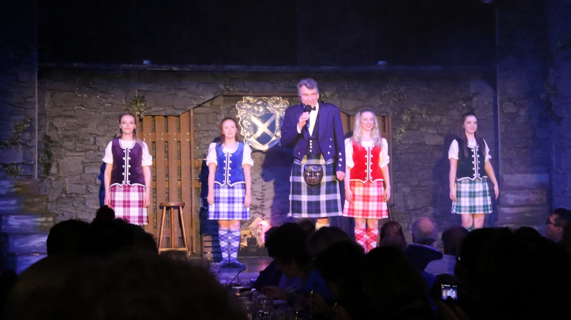 Traditional Scottish dress