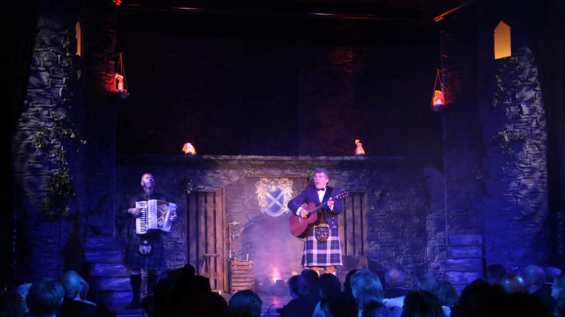 Guitar and accordian