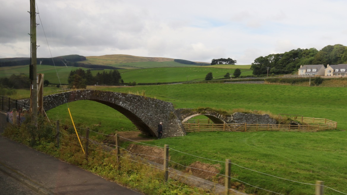 Old stone bridge in Stow