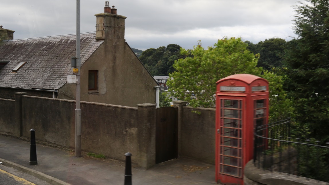 Public phone in Galashiels