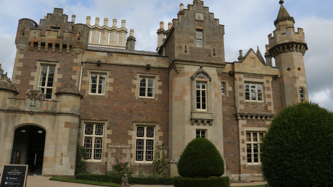 Abbotsford The Home Of Sir Walter Scott