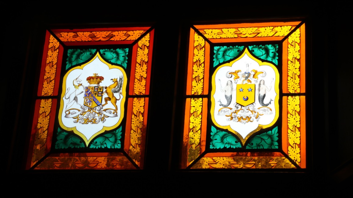 Not stained glass windows