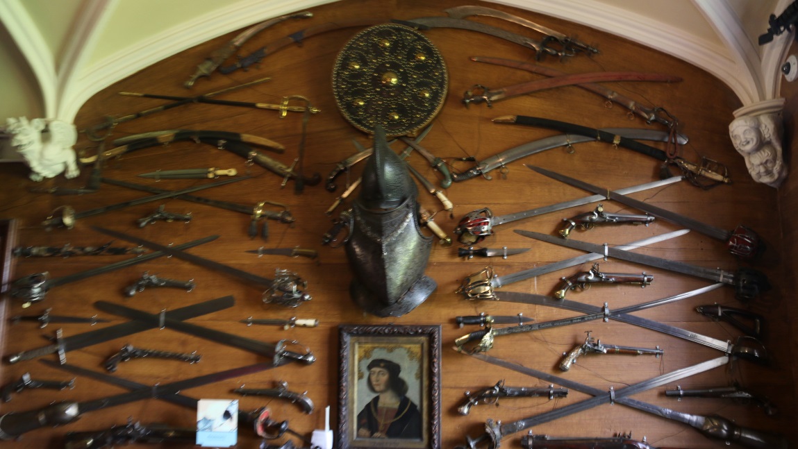 Swords and guns