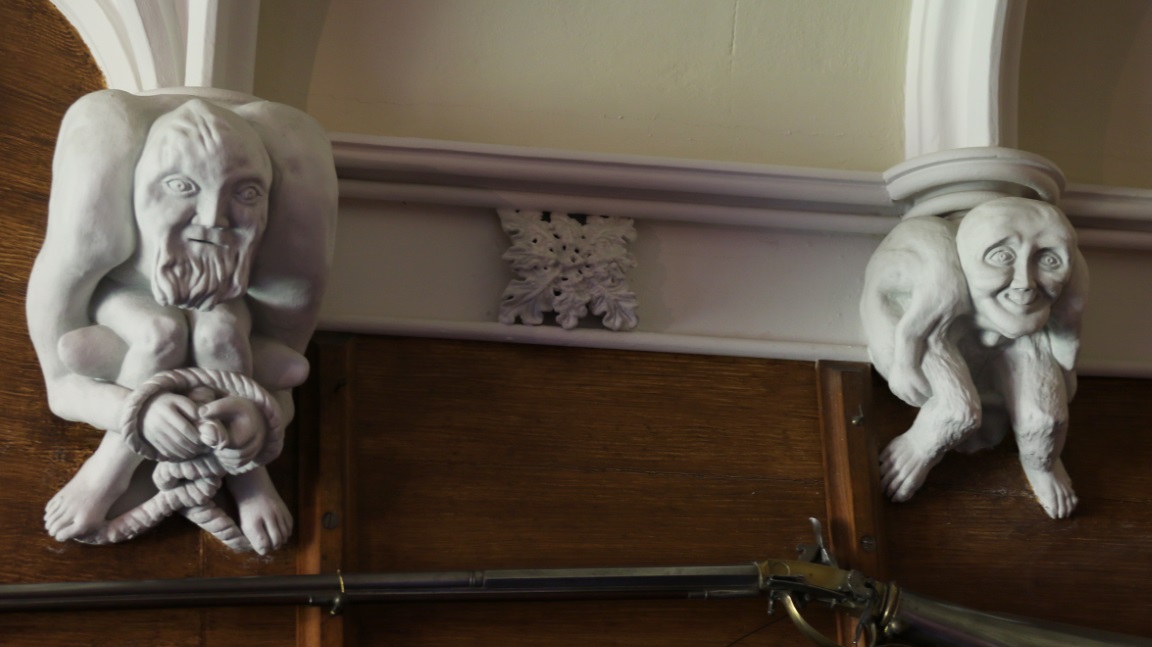 A couple of grotesques