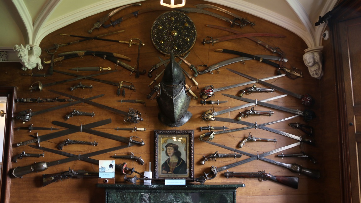 Guns and swords