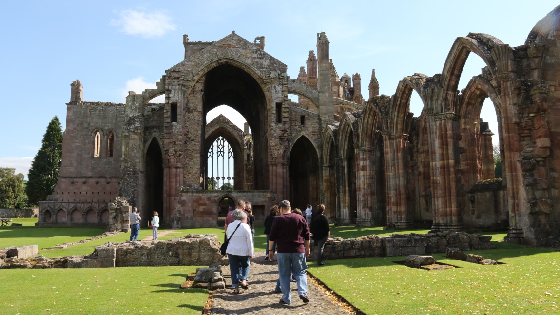 Melrose Abbey