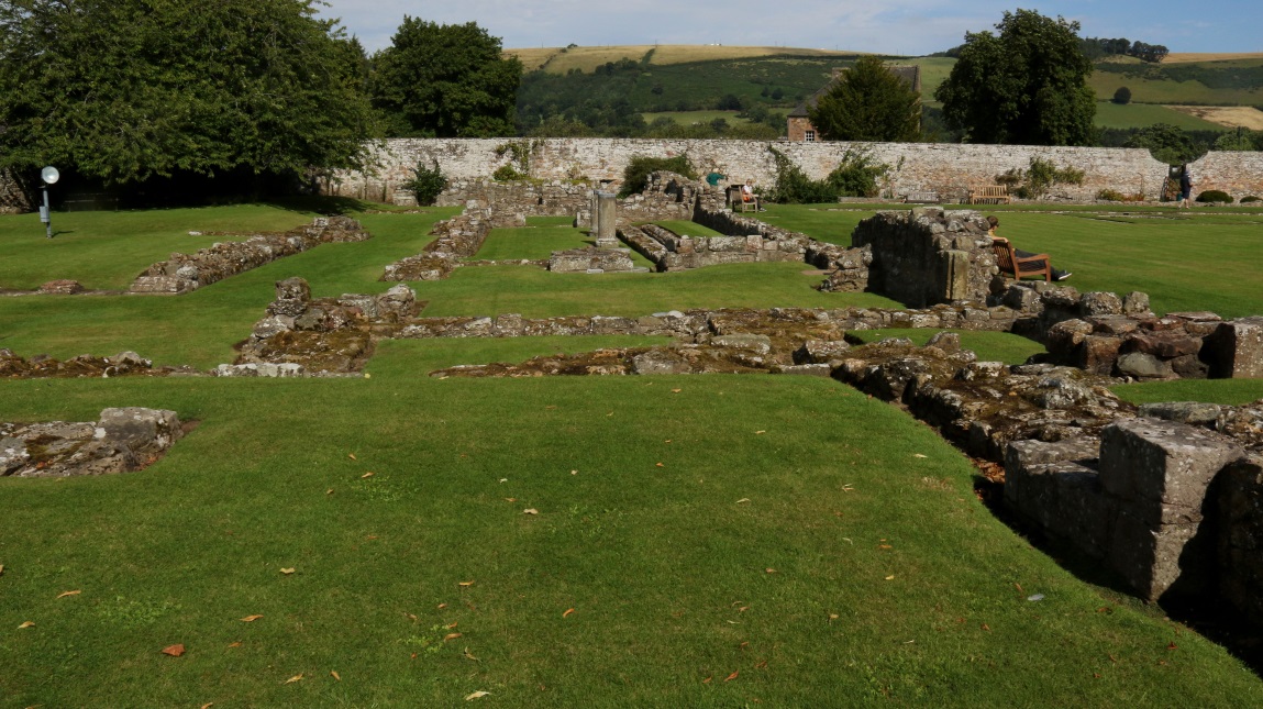 Runis of Melrose Abbey