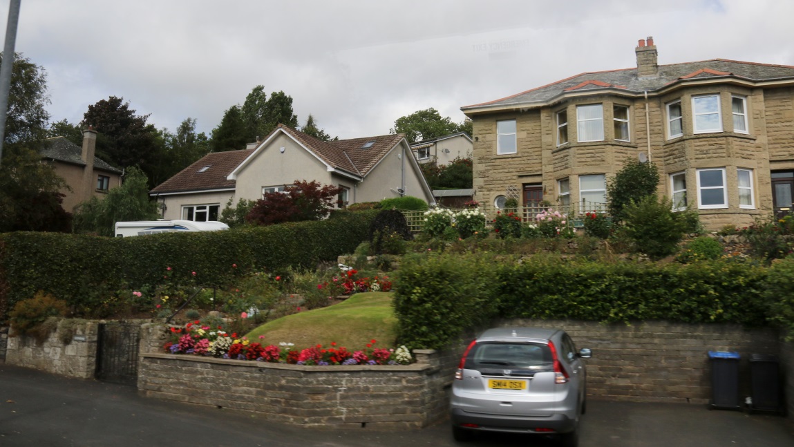 Passing through Earlston