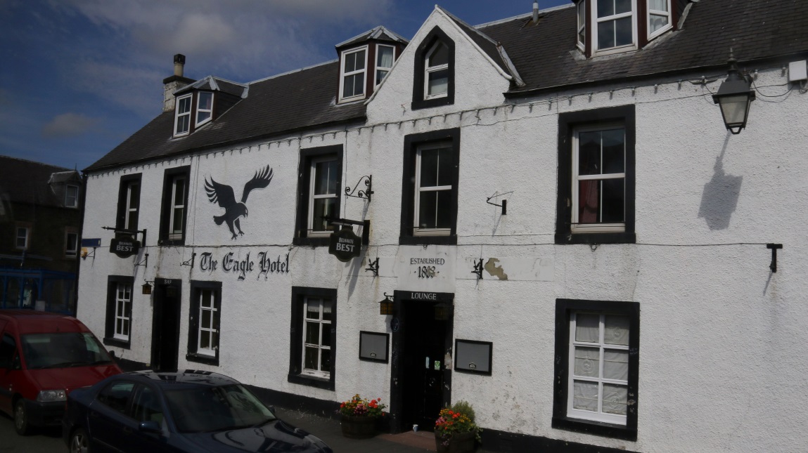 Eagle Hotel in Lauder