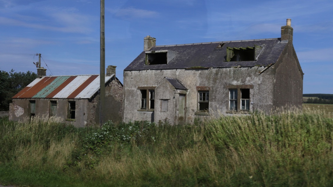 Abandoned houses