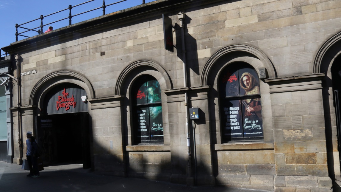 Edinburgh Dungeon tour company
