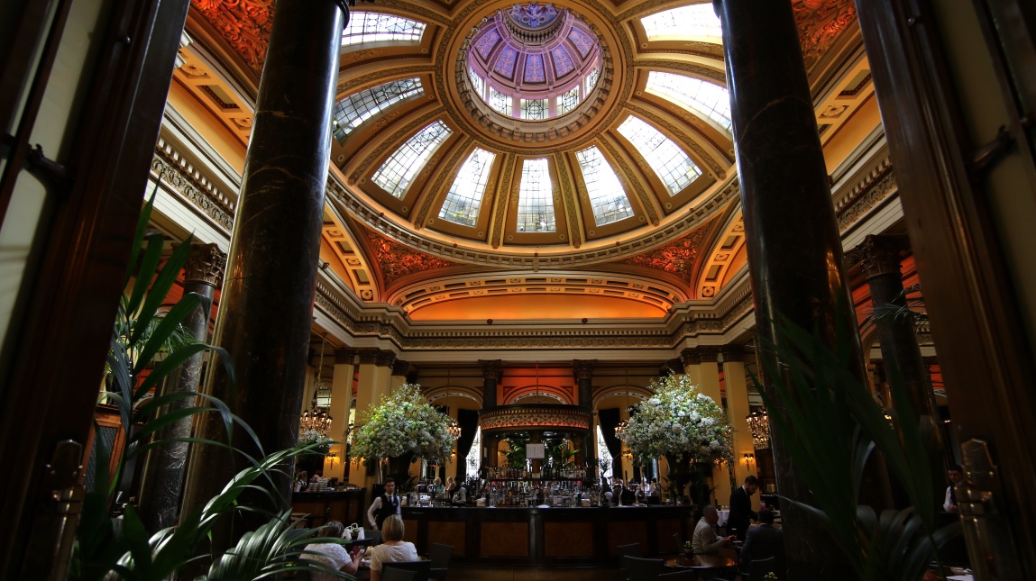 Inside The Dome