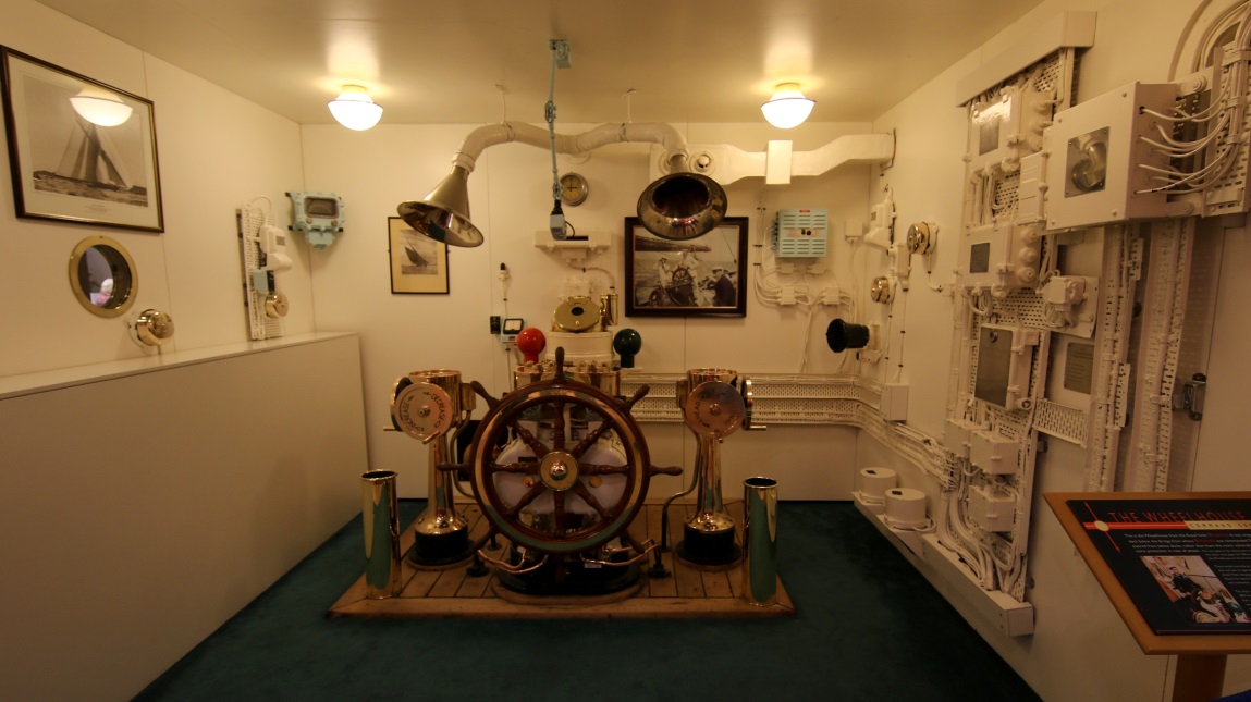 Wheelhouse display