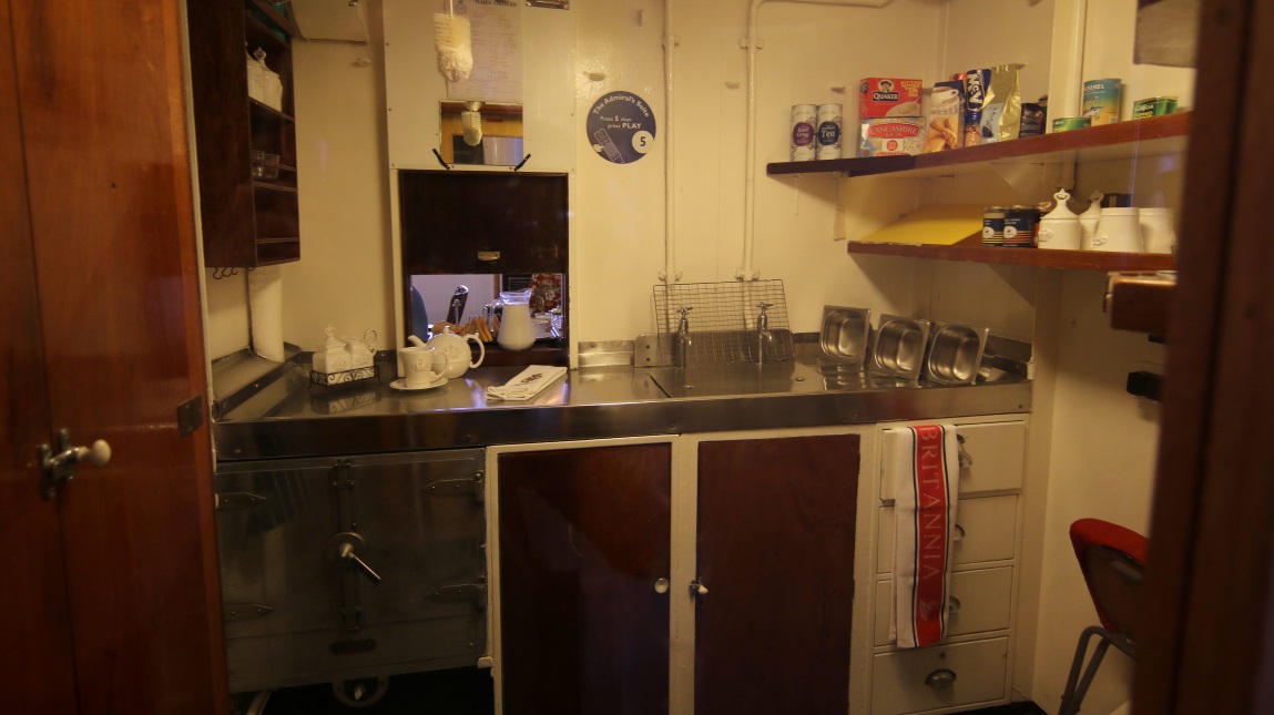 Small kitchen area