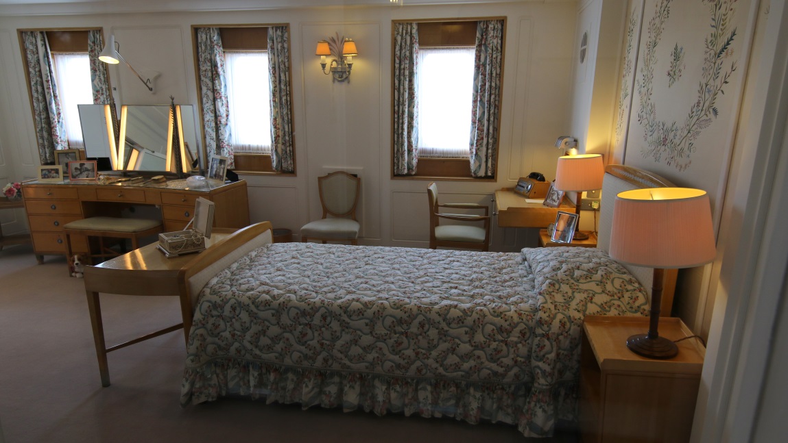 The Queen's bedroom