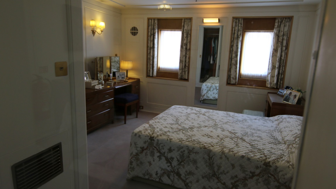 Valet's bedroom