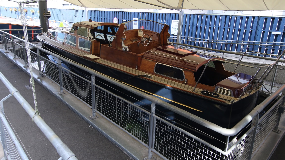 Quick look at the dinghy